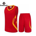 Hot Selling Polyester Breathable and Quick Dry Customize Basketball Jerseys